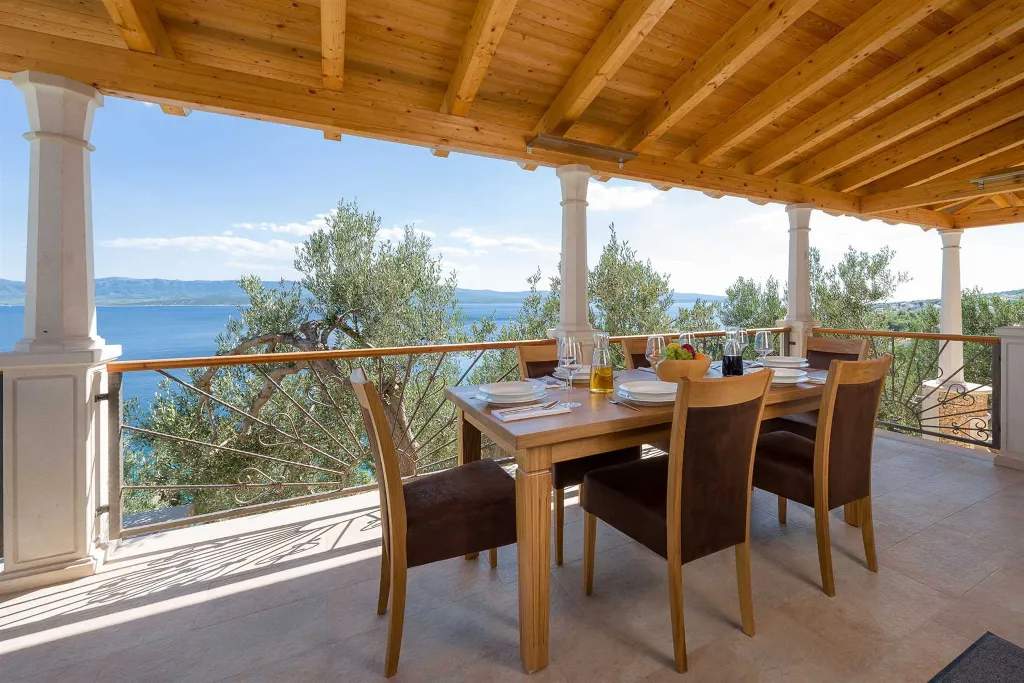 Modern Villa with Pool and Sauna in Bol