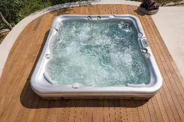 Modern Villa with Pool and Sauna in Bol