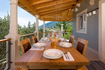 Modern Villa with Pool and Sauna in Bol