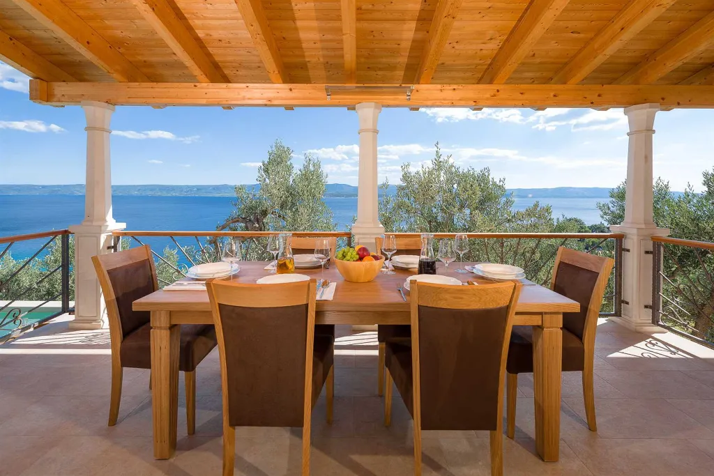 Modern Villa with Pool and Sauna in Bol