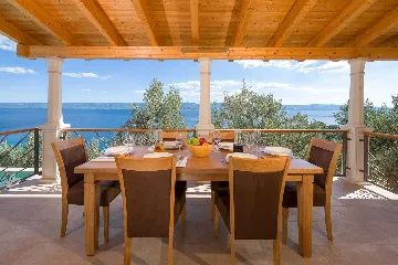 Modern Villa with Pool and Sauna in Bol