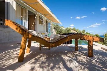 Modern Villa with Pool and Sauna in Bol