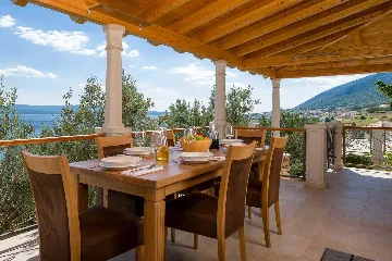 Modern Villa with Pool and Sauna in Bol