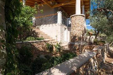 Modern Villa with Pool and Sauna in Bol