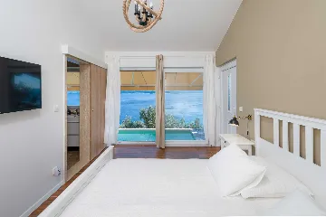 Modern Villa with Pool and Sauna in Bol