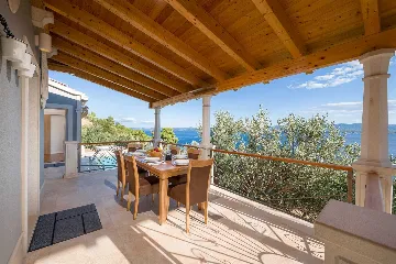 Modern Villa with Pool and Sauna in Bol