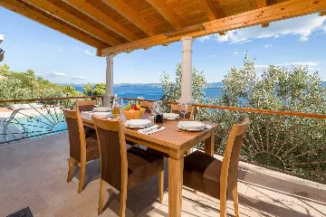 Modern Villa with Pool and Sauna in Bol