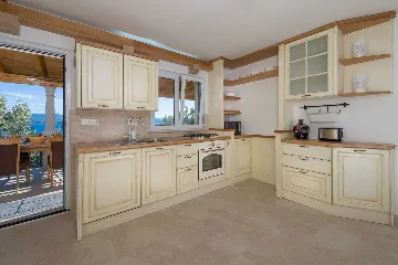 Modern Villa with Pool and Sauna in Bol