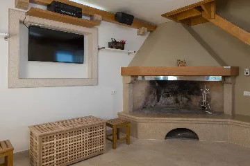 Modern Villa with Pool and Sauna in Bol