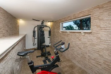 Modern Villa with Pool and Sauna in Bol