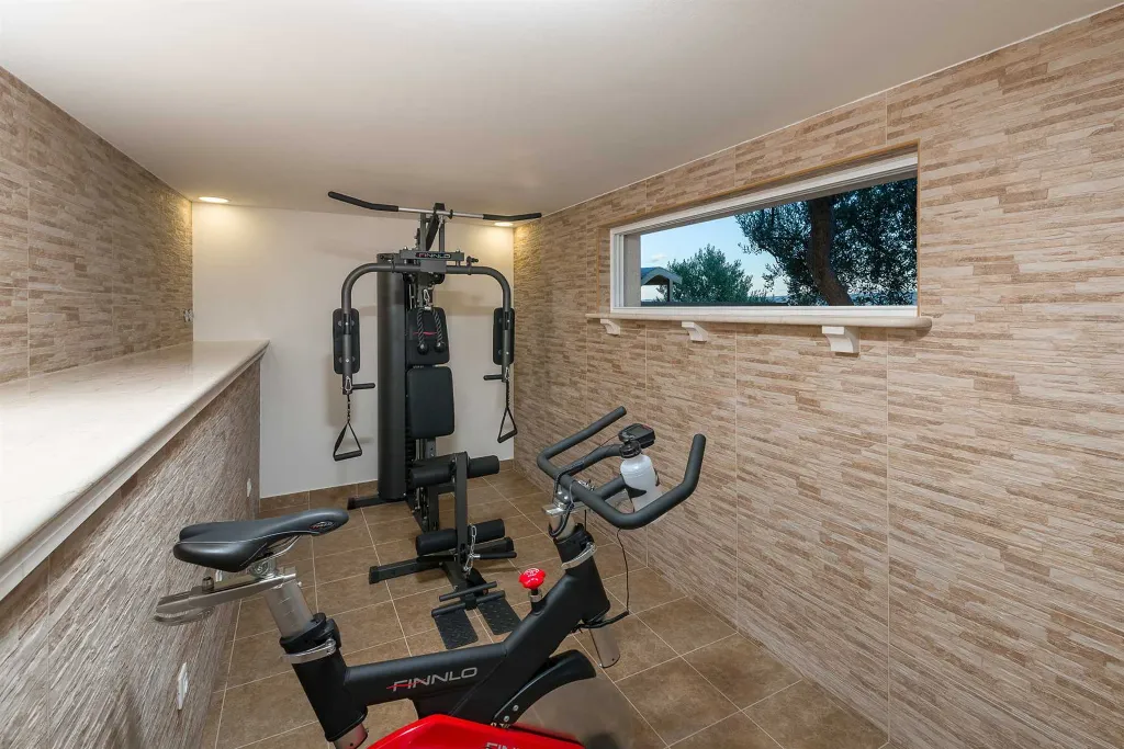 Modern Villa with Pool and Sauna in Bol