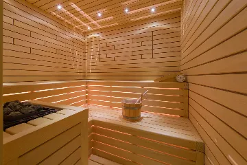 Modern Villa with Pool and Sauna in Bol