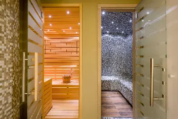 Modern Villa with Pool and Sauna in Bol