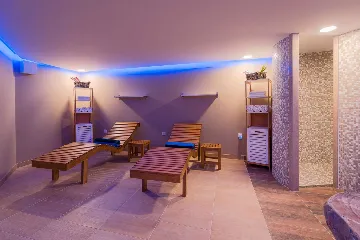 Modern Villa with Pool and Sauna in Bol