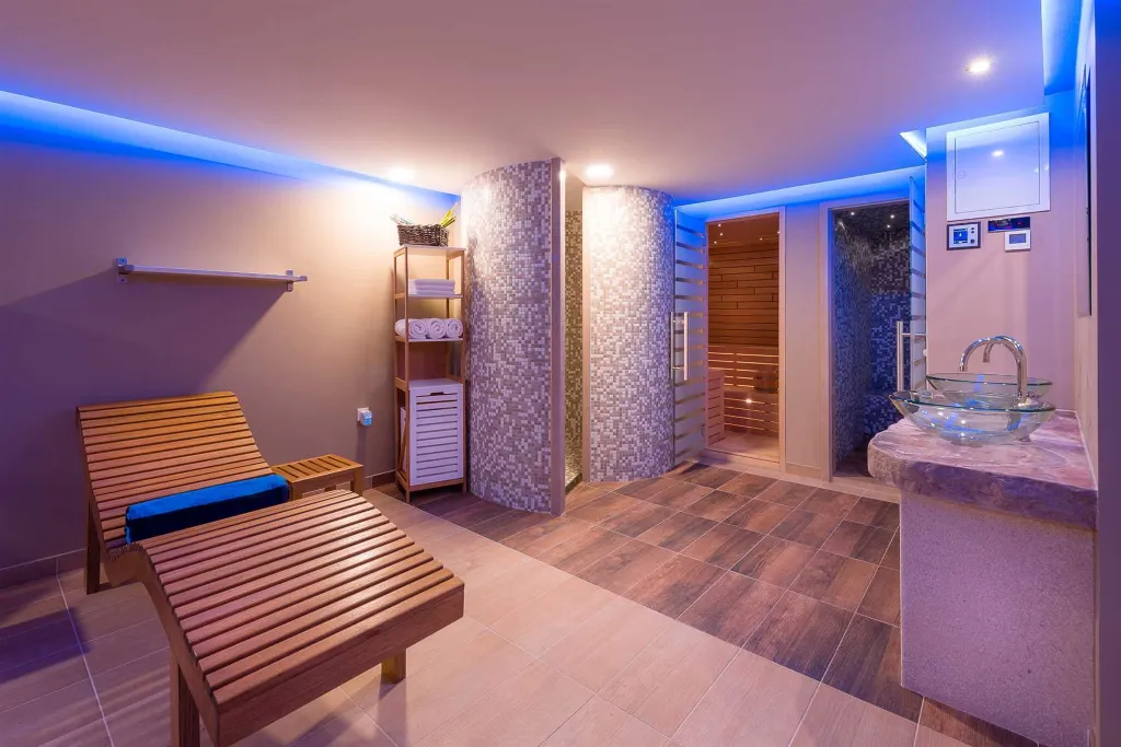 Modern Villa with Pool and Sauna in Bol