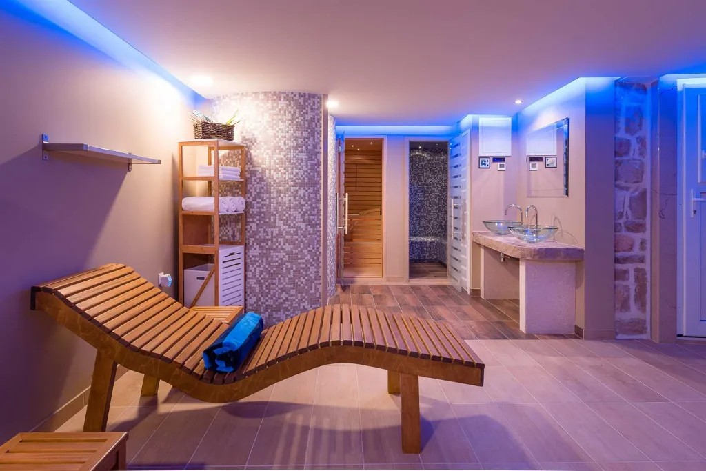 Modern Villa with Pool and Sauna in Bol
