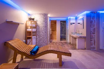 Modern Villa with Pool and Sauna in Bol