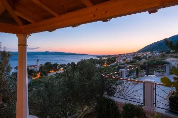 Modern Villa with Pool and Sauna in Bol