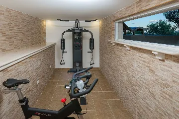 Modern Villa with Pool and Sauna in Bol