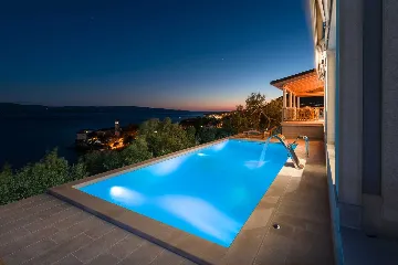 Modern Villa with Pool and Sauna in Bol