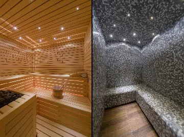 Modern Villa with Pool and Sauna in Bol