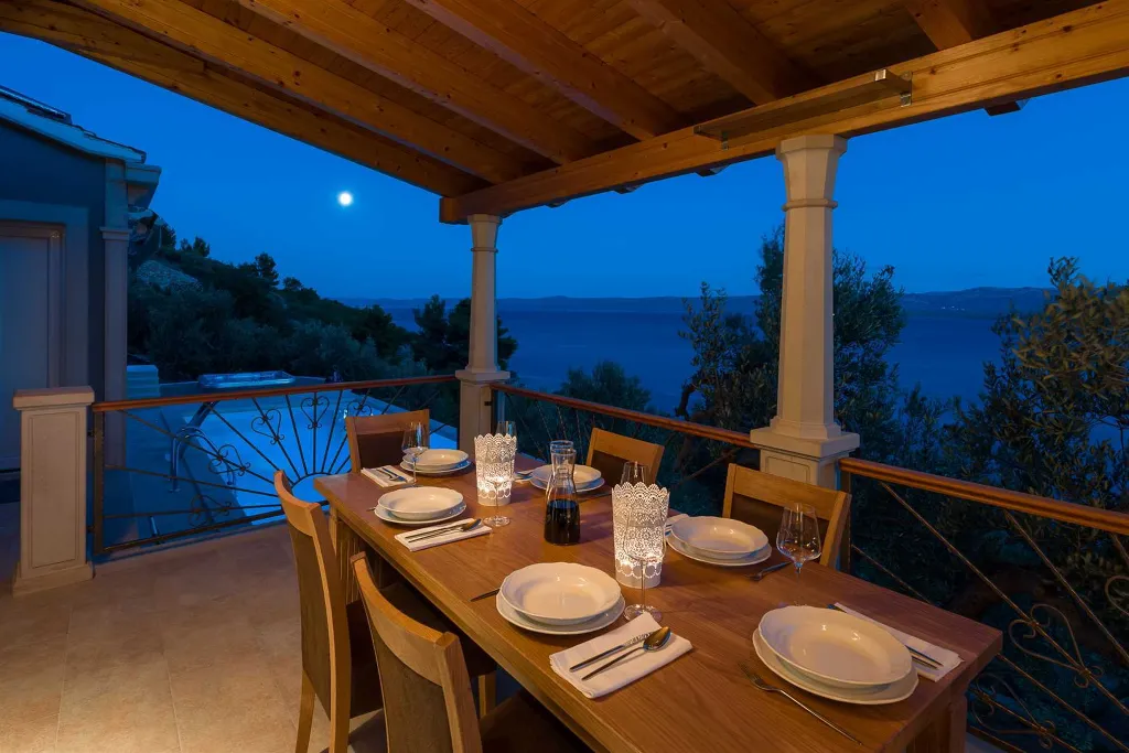 Modern Villa with Pool and Sauna in Bol