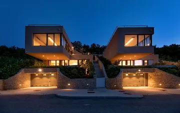 Modern Villa with Pool Near the Adriatic, Žrnovo