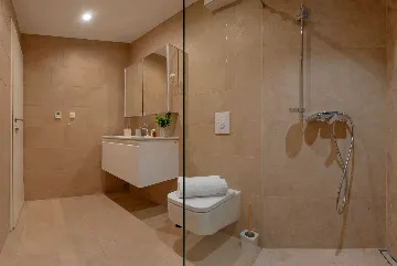 Modern Villa with Pool Near the Adriatic, Žrnovo