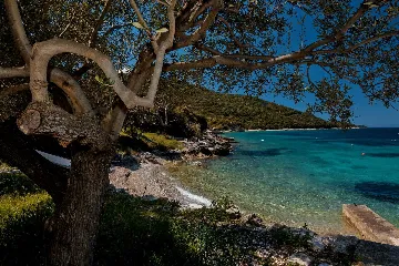 Modern Seaside Villa with Pool Žrnovo