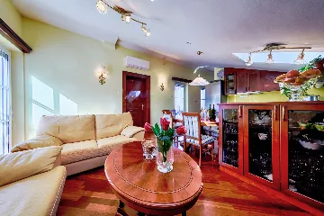 Seaview Penthouse Apartment in Vis