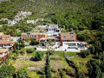 Private 9-Bedroom Villa with Pool near Dubrovnik