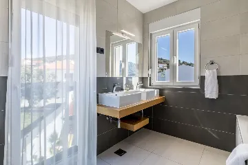 Seaside Villa Retreat with Pool in Marina