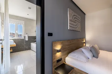 Seaside Villa Retreat with Pool in Marina