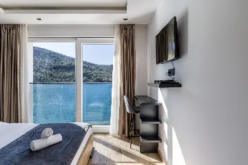 Seaside Villa Retreat with Pool in Marina