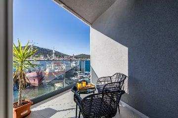 Seaside Villa Retreat with Pool in Marina