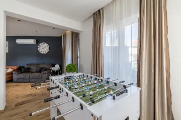 Seaside Villa Retreat with Pool in Marina