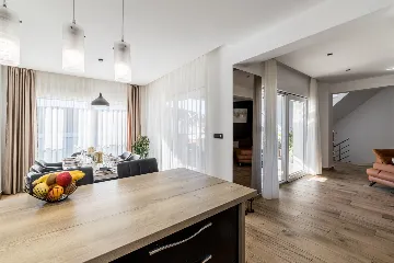 Seaside Villa Retreat with Pool in Marina