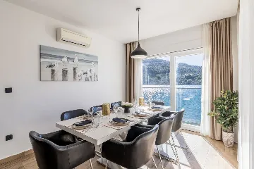 Seaside Villa Retreat with Pool in Marina