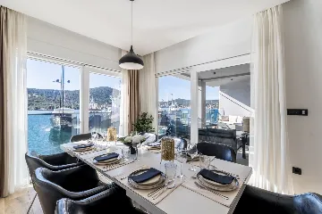 Seaside Villa Retreat with Pool in Marina