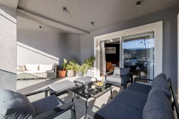 Seaside Villa Retreat with Pool in Marina