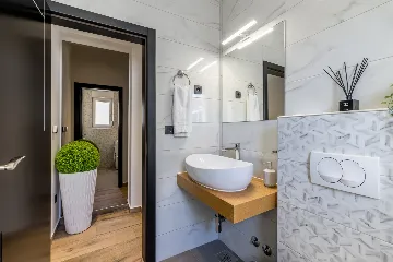 Seaside Villa Retreat with Pool in Marina