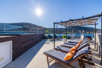 Seaside Villa Retreat with Pool in Marina