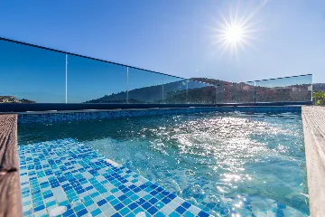 Seaside Villa Retreat with Pool in Marina