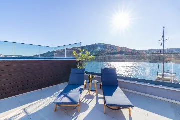 Seaside Villa Retreat with Pool in Marina