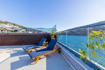 Seaside Villa Retreat with Pool in Marina