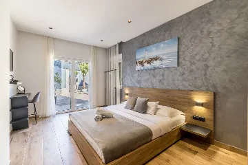 Seaside Villa Retreat with Pool in Marina