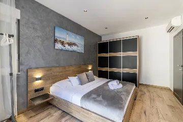 Seaside Villa Retreat with Pool in Marina