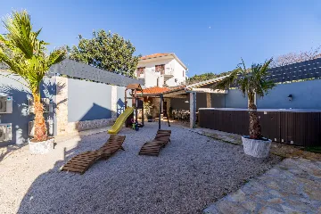 Seaside Villa Retreat with Pool in Marina