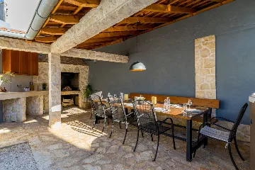 Seaside Villa Retreat with Pool in Marina