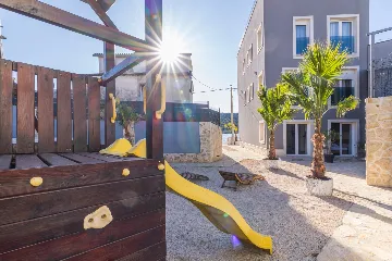 Seaside Villa Retreat with Pool in Marina